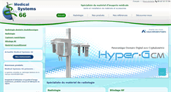 Desktop Screenshot of medical-systems-66.com