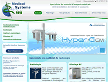 Tablet Screenshot of medical-systems-66.com
